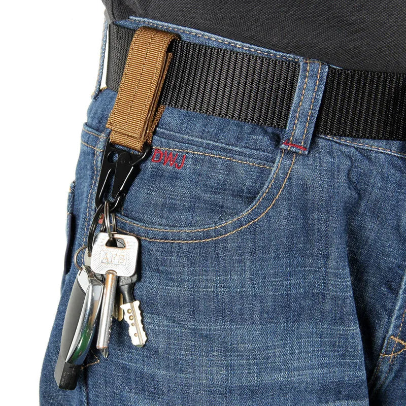US Army Tactical Belt: Outdoor Survival Accessory