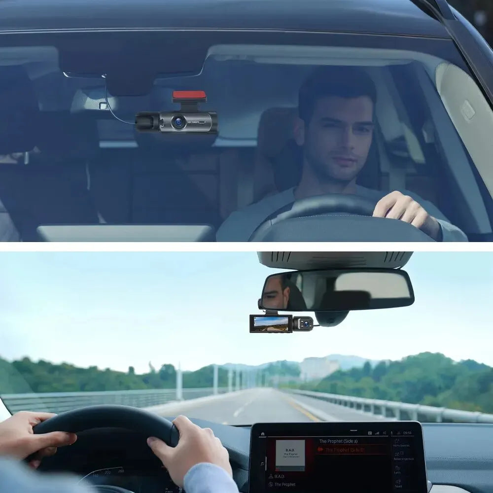 Foldingup Dash Cam Car DVR