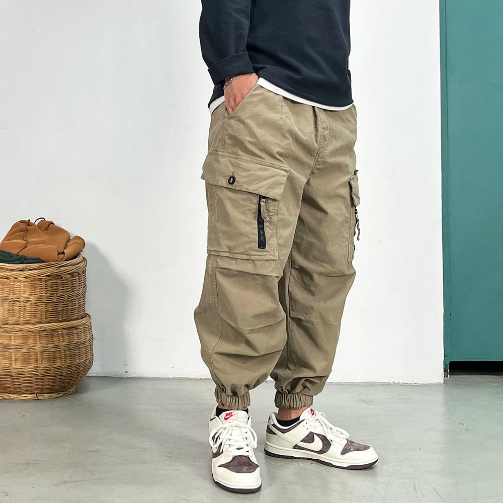 Loose Fit Sweatpants - Foldingup