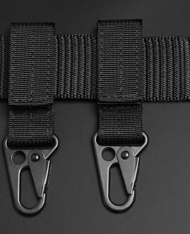 US Army Tactical Belt: Outdoor Survival Accessory