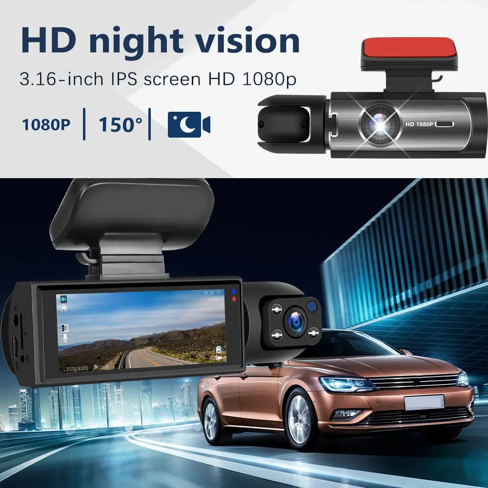 Foldingup Dash Cam Car DVR