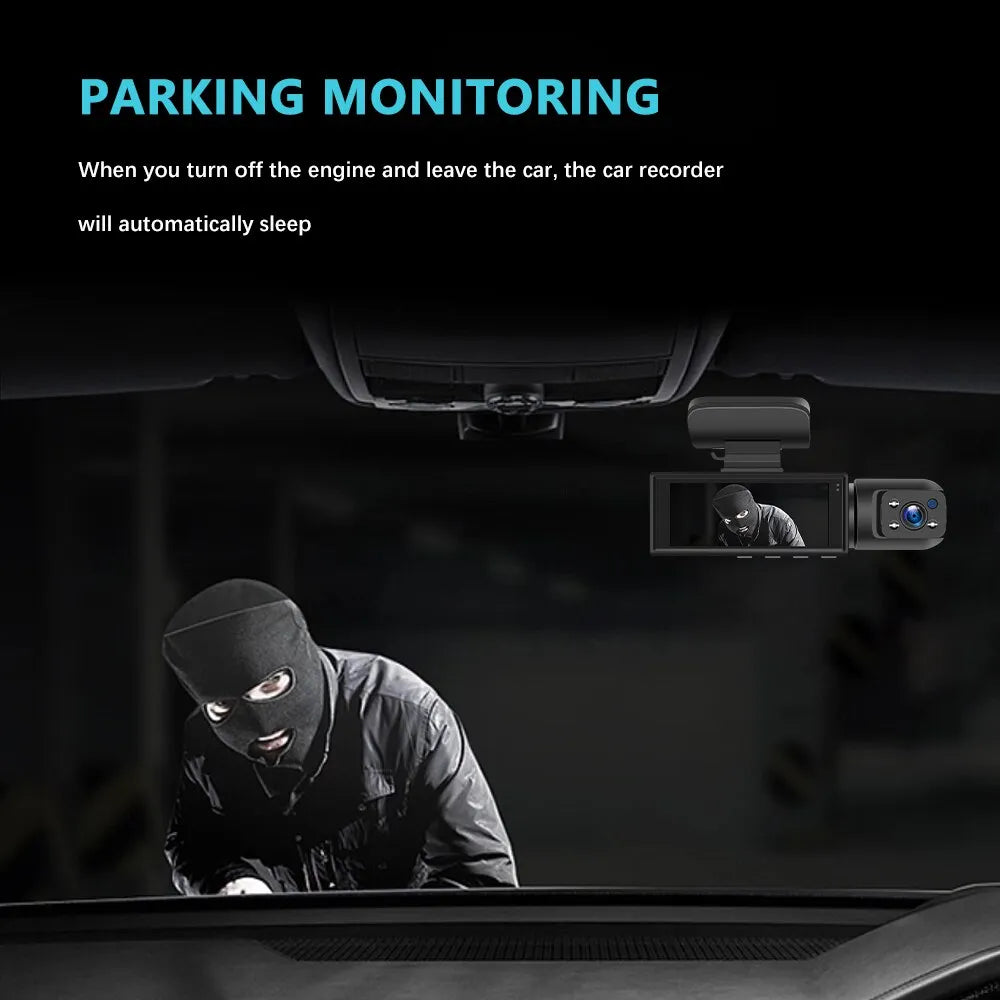 Foldingup Dash Cam Car DVR