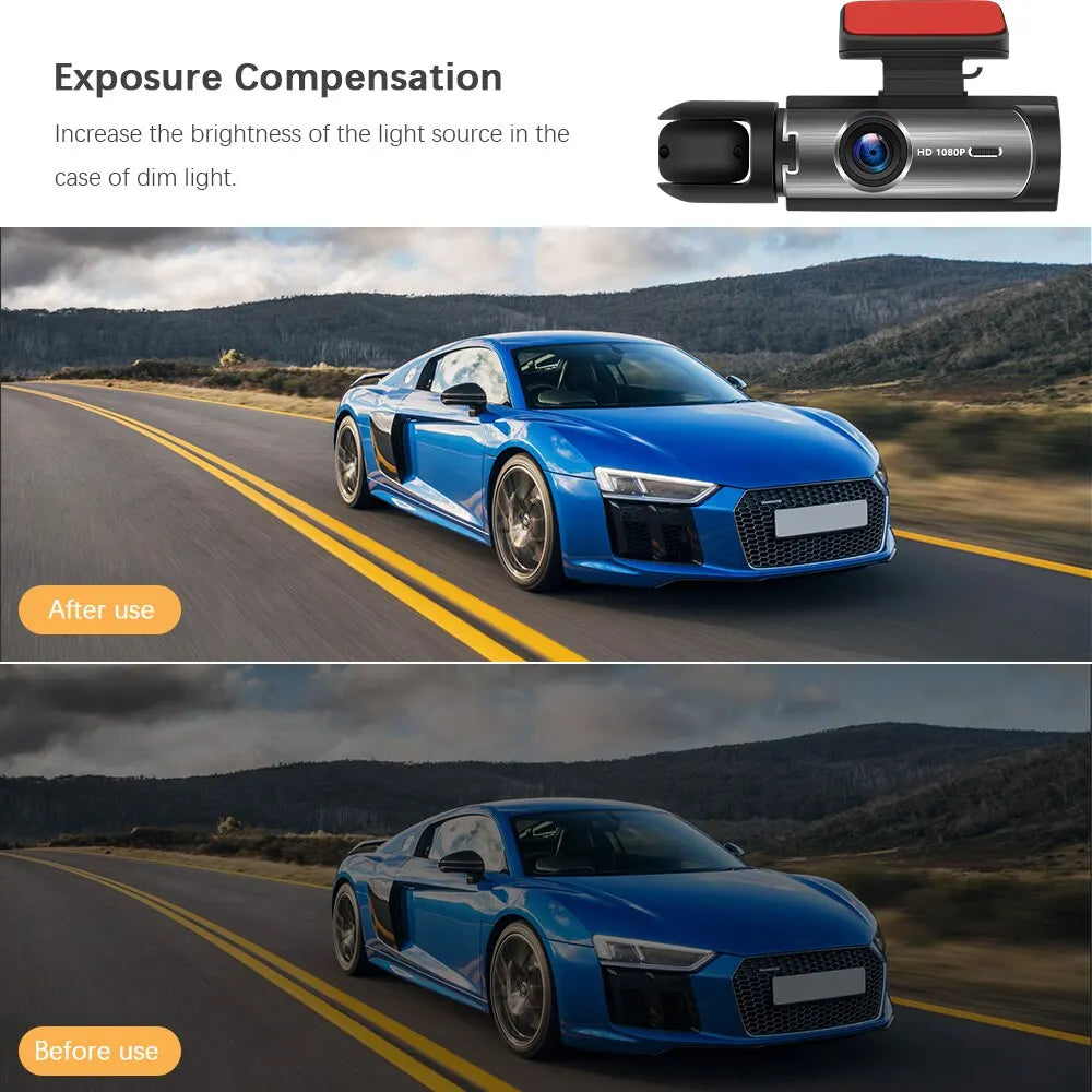 Foldingup Dash Cam Car DVR