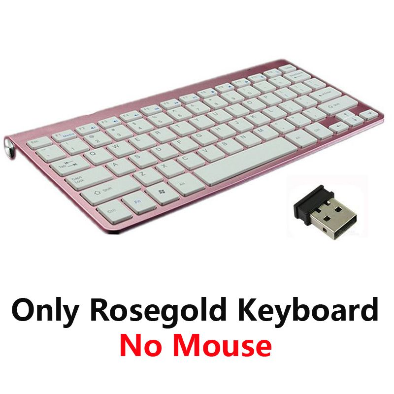 2.4G Wireless Portable Keyboard and Mouse Set