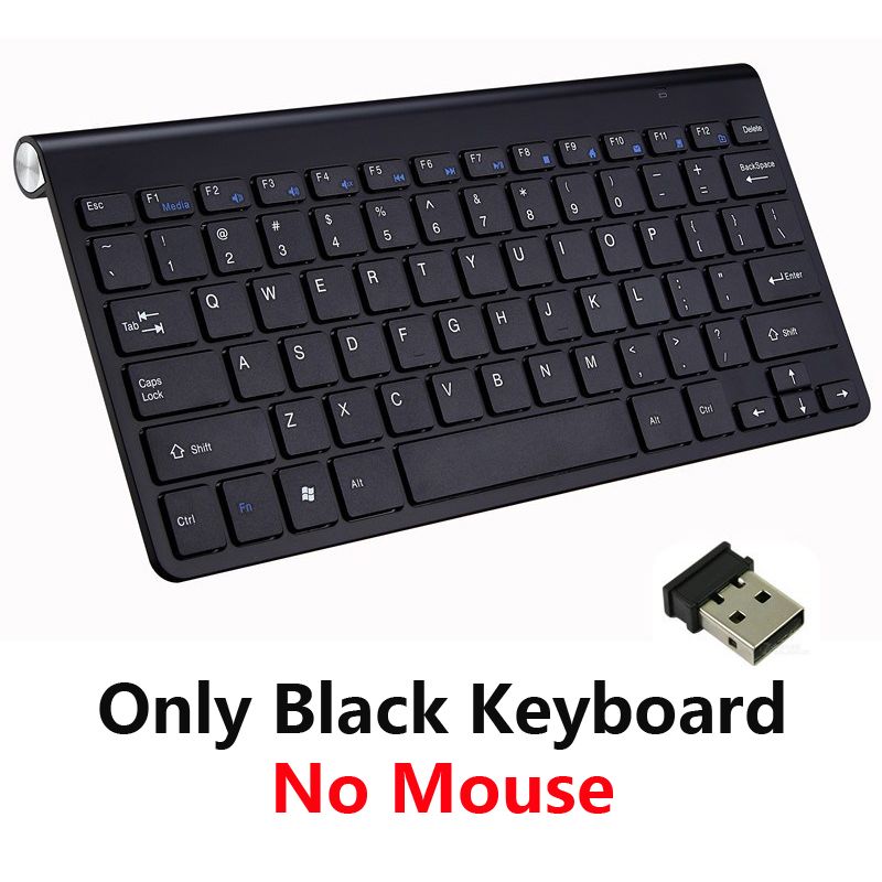 2.4G Wireless Portable Keyboard and Mouse Set