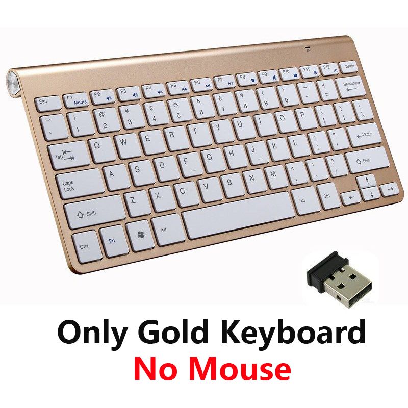 2.4G Wireless Portable Keyboard and Mouse Set