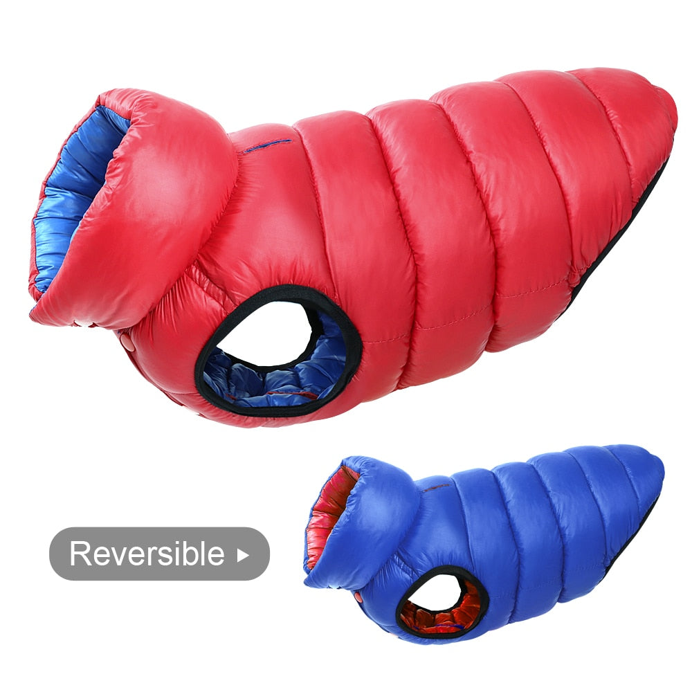 Warm Winter Dog Clothes Vest