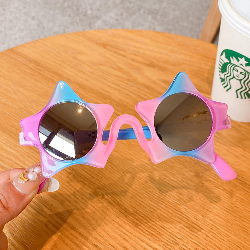 Star Cartoon Vintage Sunglasses