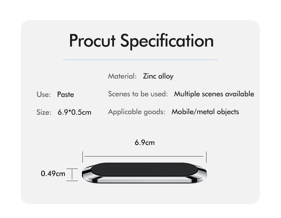Magnetic Car Phone Holder