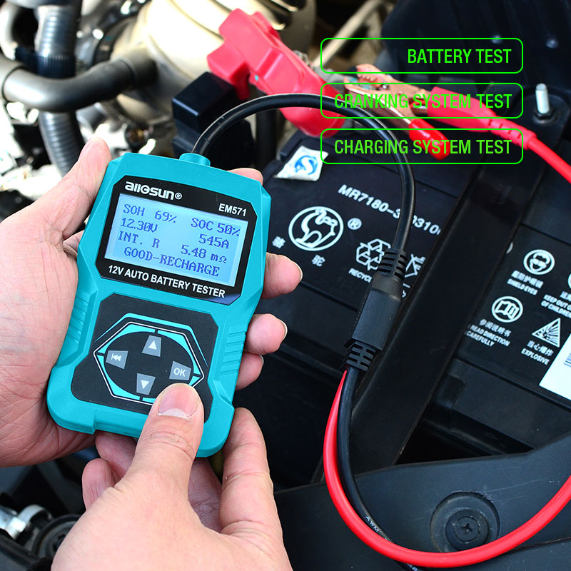 Digital Car Circuit Scanner Diagnostic Tool