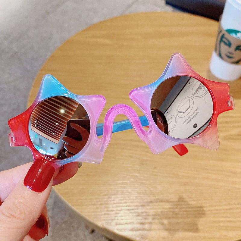 Star Cartoon Vintage Sunglasses