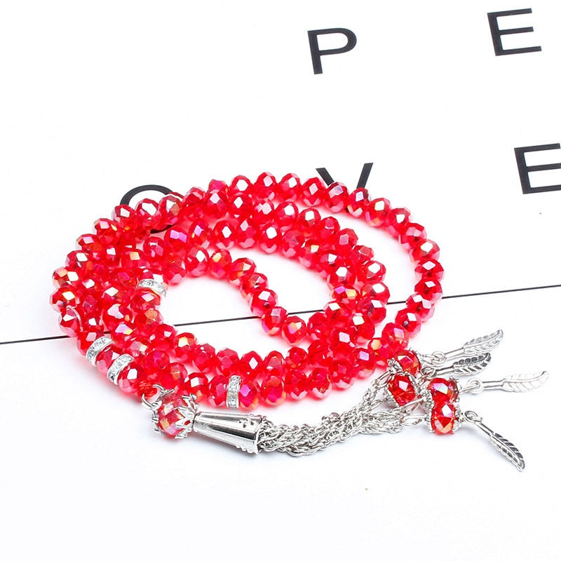 Austria Crystal Beads Tasbih