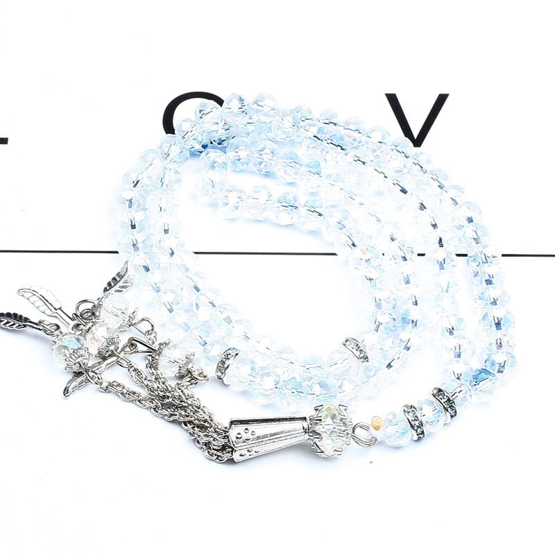 Austria Crystal Beads Tasbih