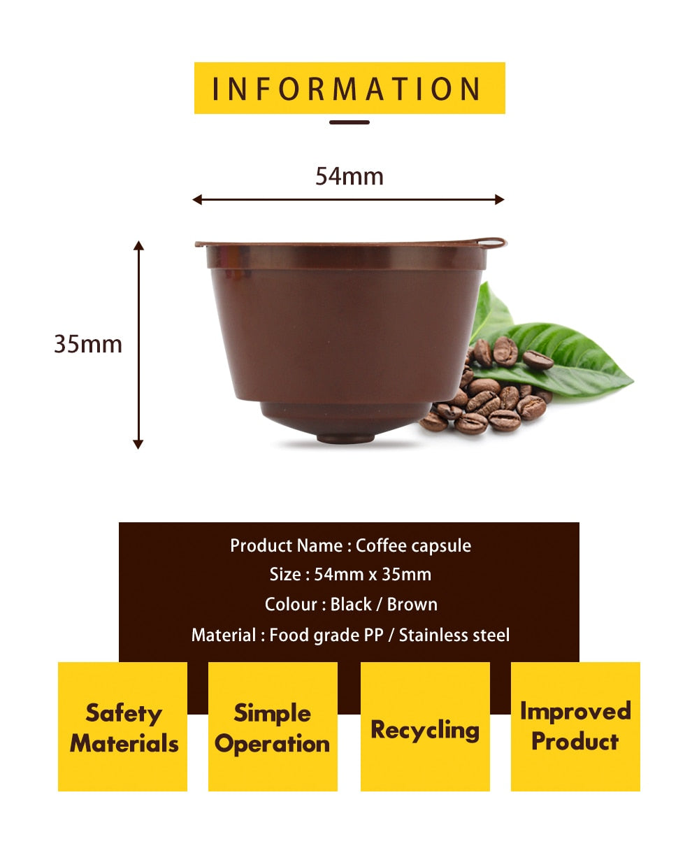 For Dolce Gusto machines