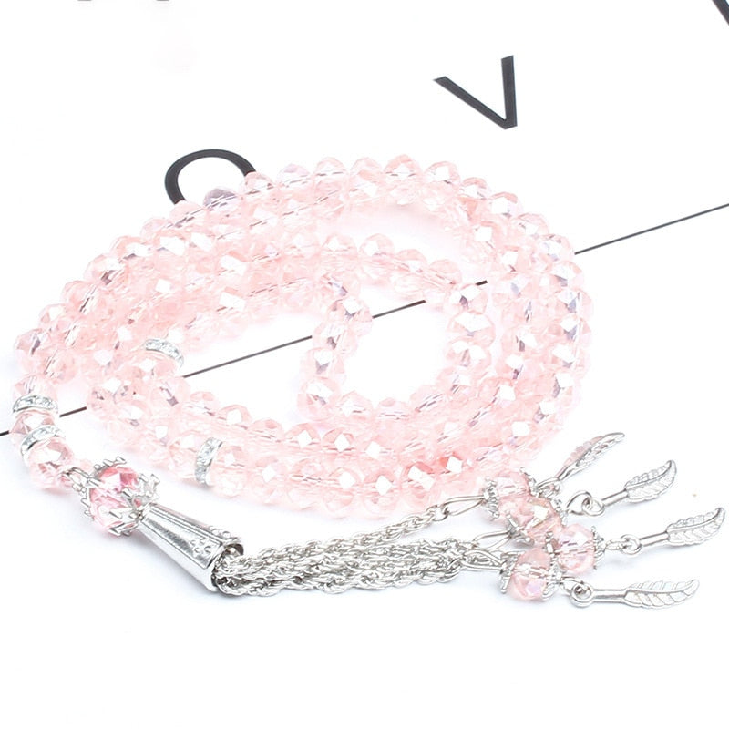 Austria Crystal Beads Tasbih