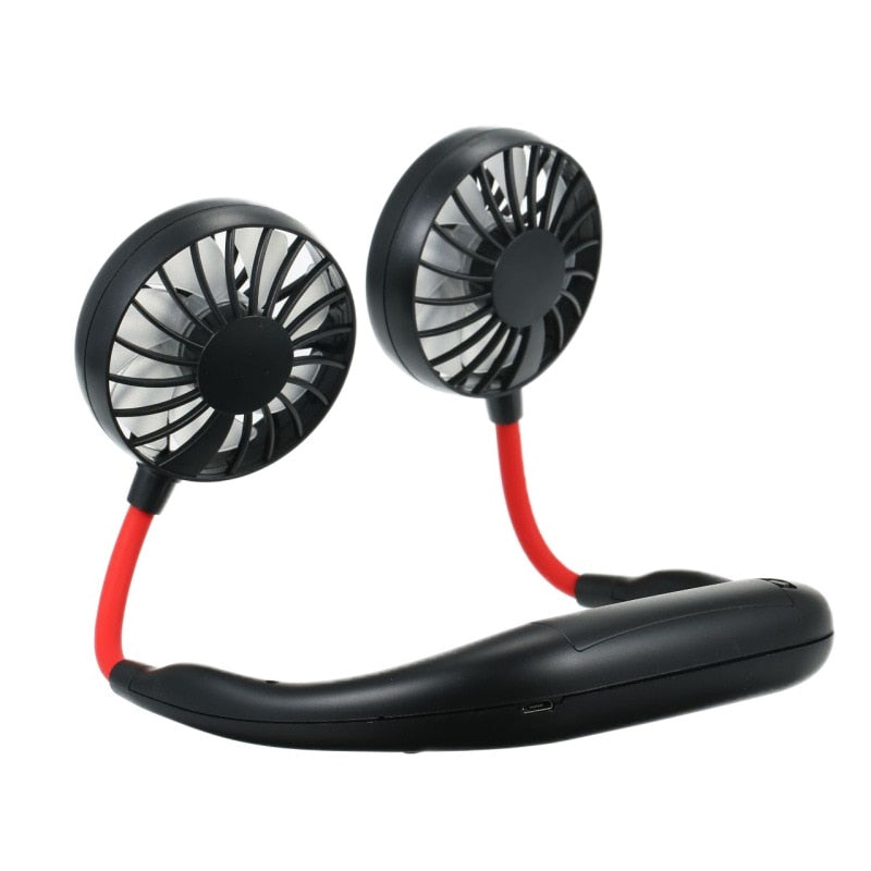 Wearable Neck Fan - Foldingup
