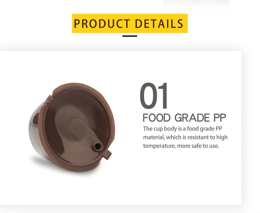 For Dolce Gusto machines