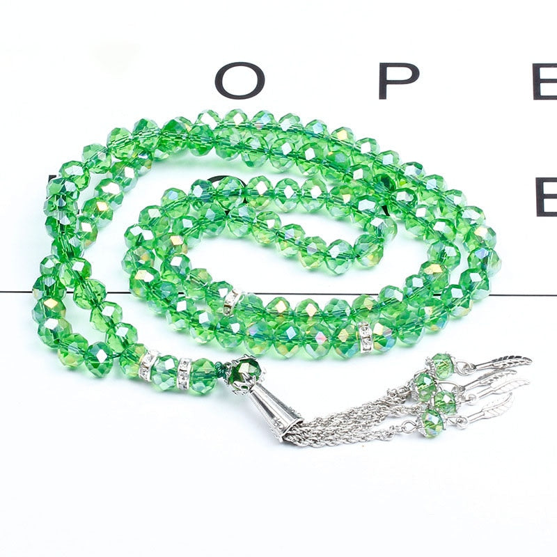 Austria Crystal Beads Tasbih