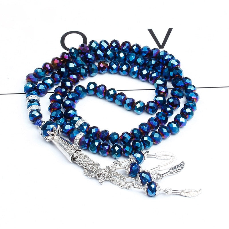 Austria Crystal Beads Tasbih