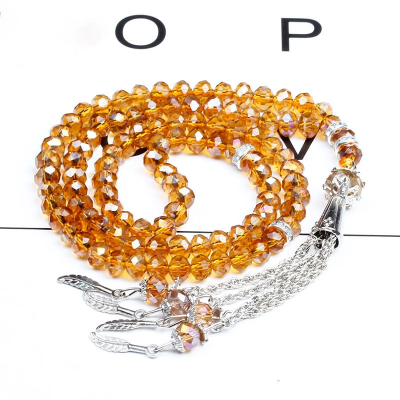 Austria Crystal Beads Tasbih