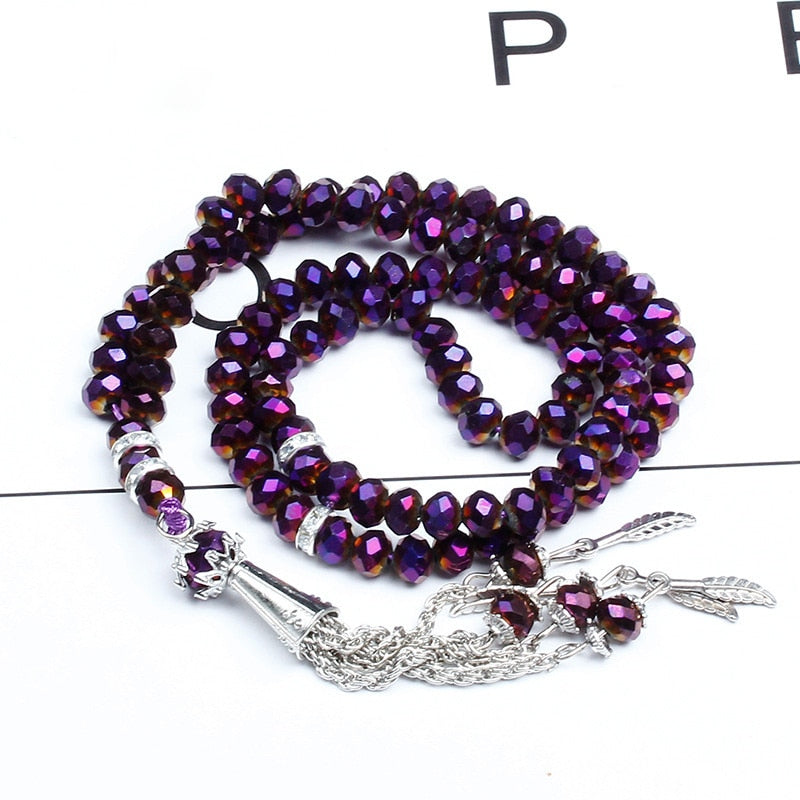 Austria Crystal Beads Tasbih