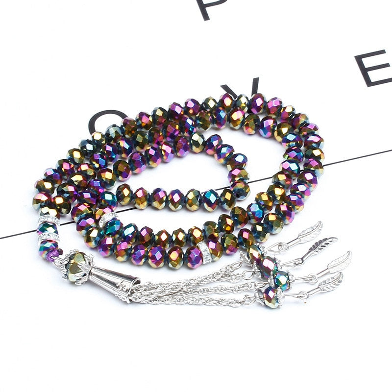 Austria Crystal Beads Tasbih