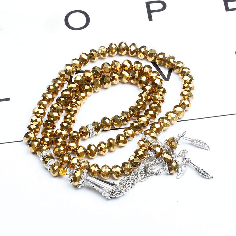 Austria Crystal Beads Tasbih