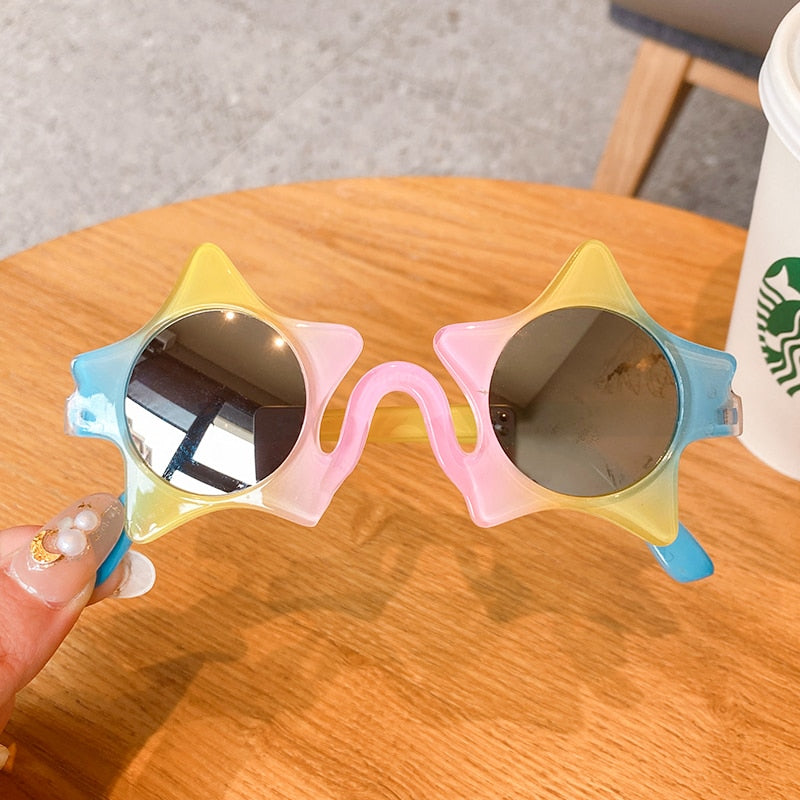 Star Cartoon Vintage Sunglasses
