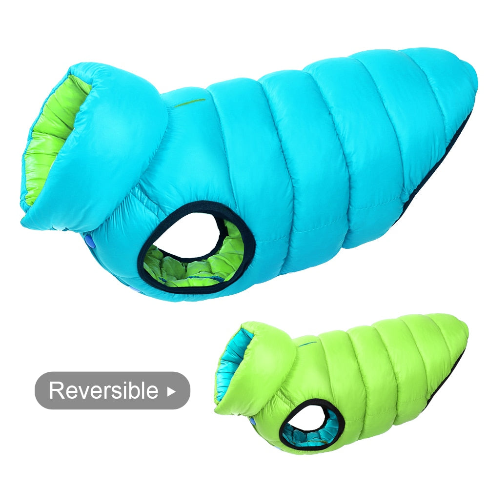 Warm Winter Dog Clothes Vest