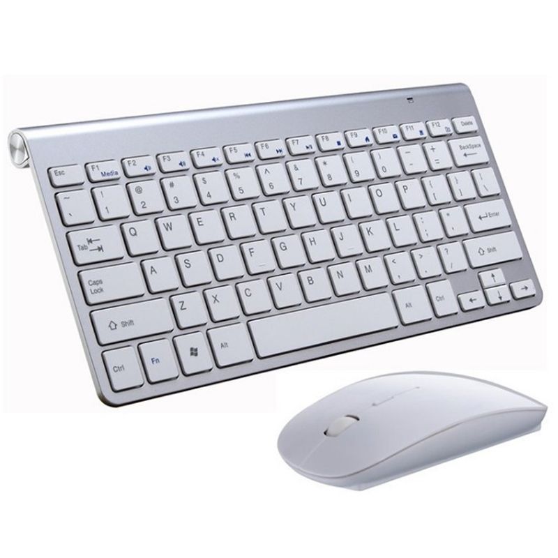 2.4G Wireless Portable Keyboard and Mouse Set