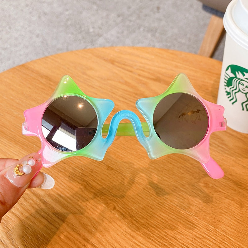 Star Cartoon Vintage Sunglasses