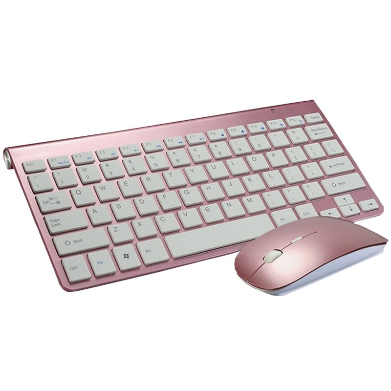 2.4G Wireless Portable Keyboard and Mouse Set