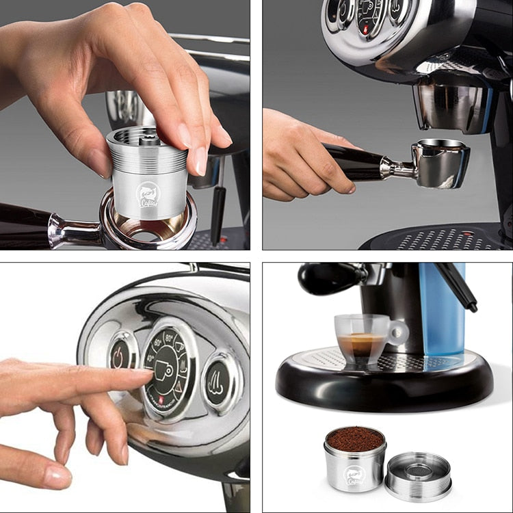 For illy X9 X8 X7.1 Y5 Y3 Y1.1. Machine