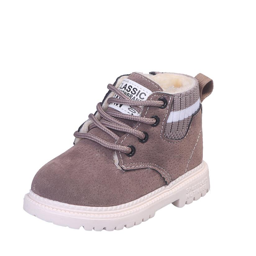 Winter Children's Ankle Boots - Foldingup