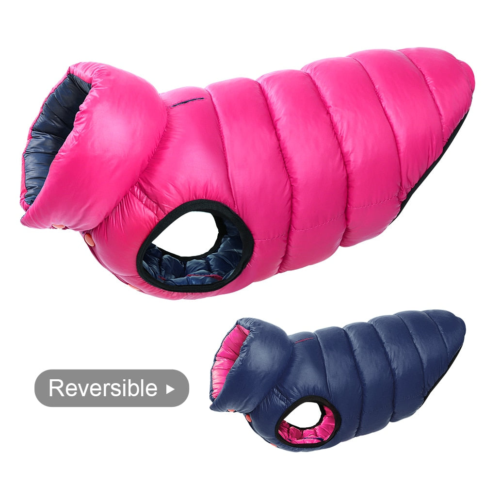 Warm Winter Dog Clothes Vest