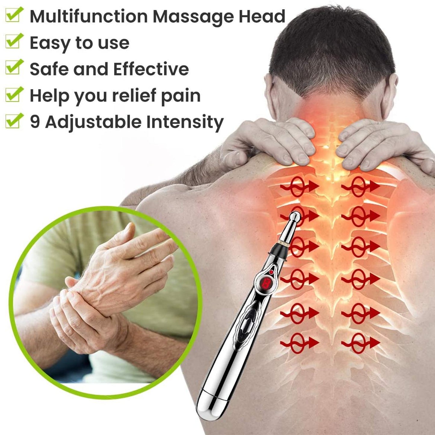 Electric Energy acupuncture pen