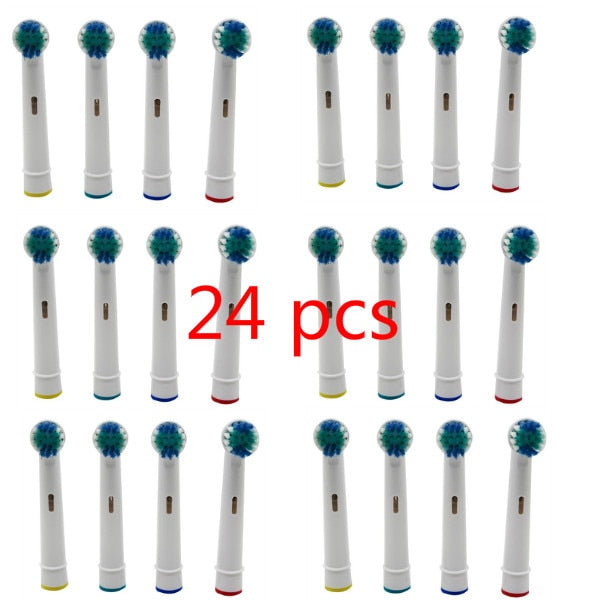 Oral-B Replacement Brush Heads – Pack of 24