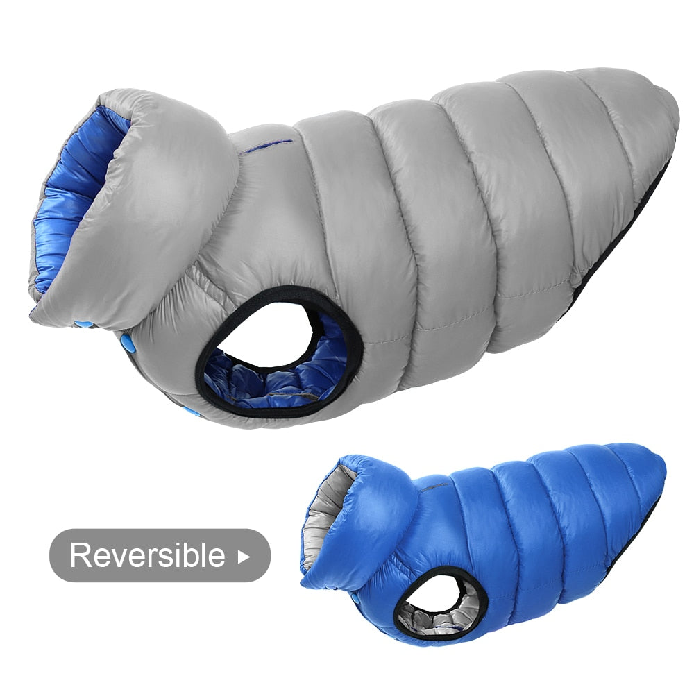 Warm Winter Dog Clothes Vest