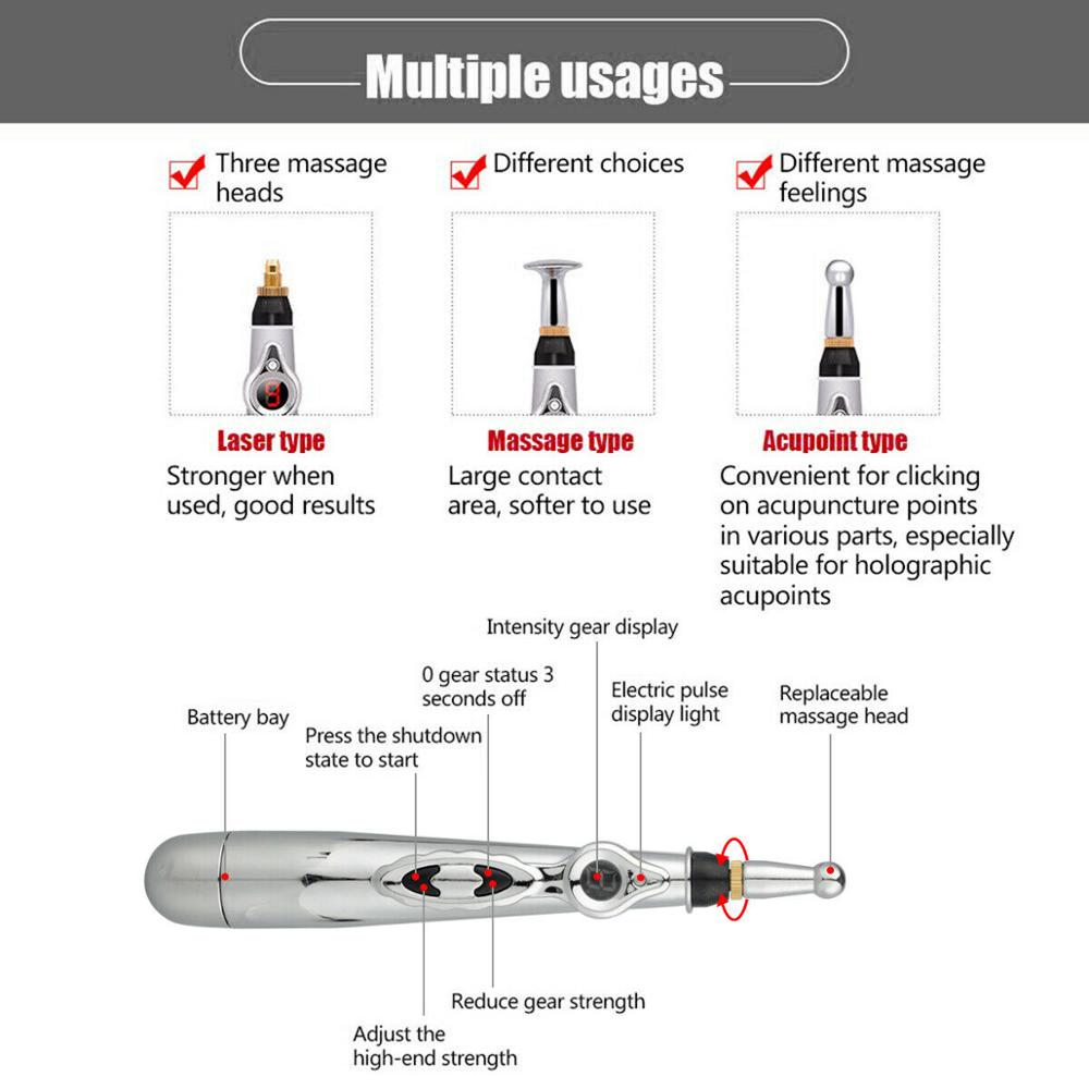 Electric Energy acupuncture pen