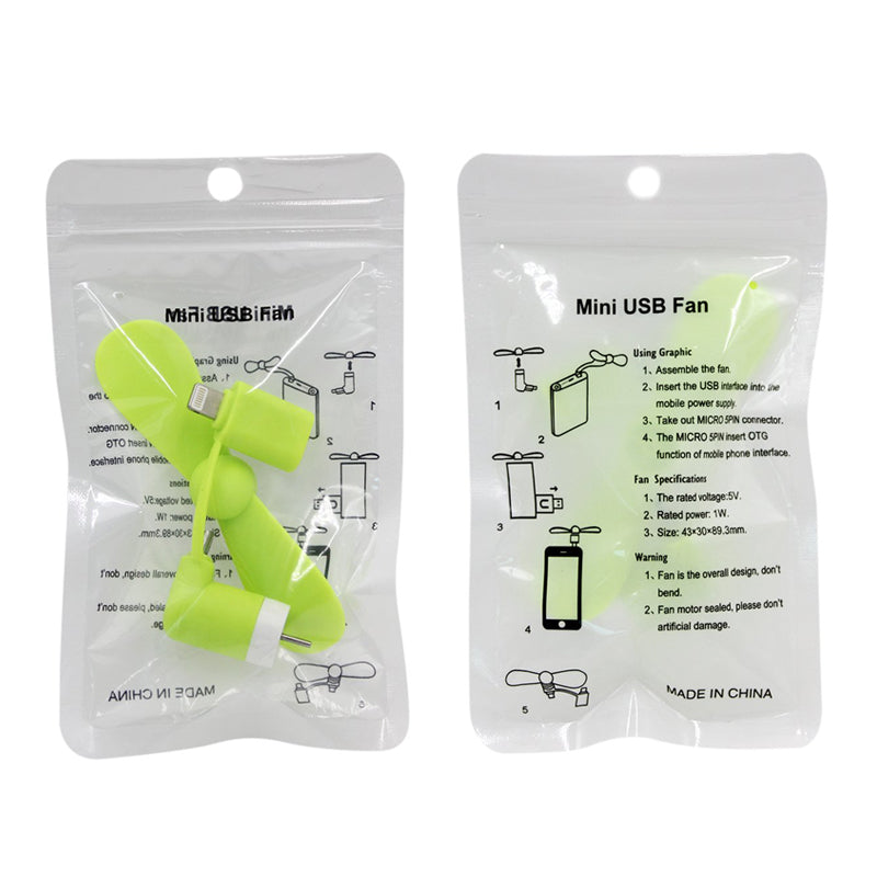 Mini Portable USB Mobile Fan
