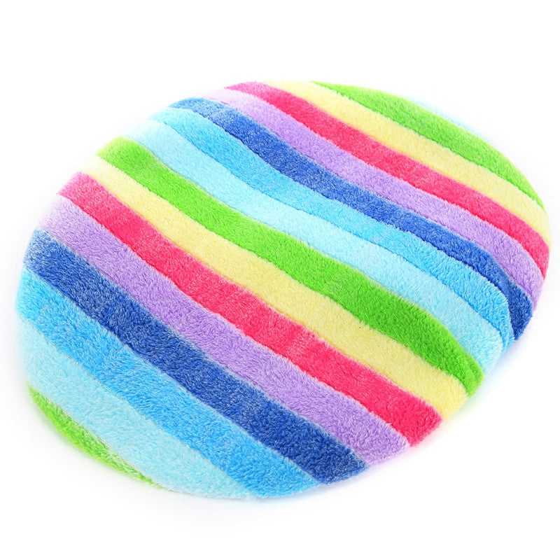 Rainbow Toilet Seat Cover