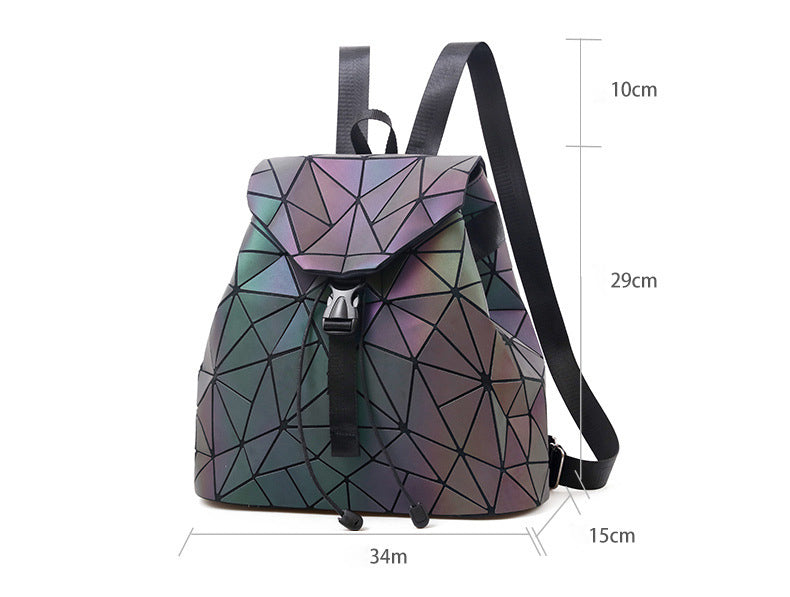 Reflective Drawstring Backpacks
