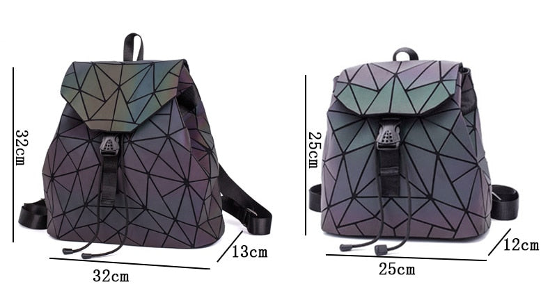 Reflective Drawstring Backpacks