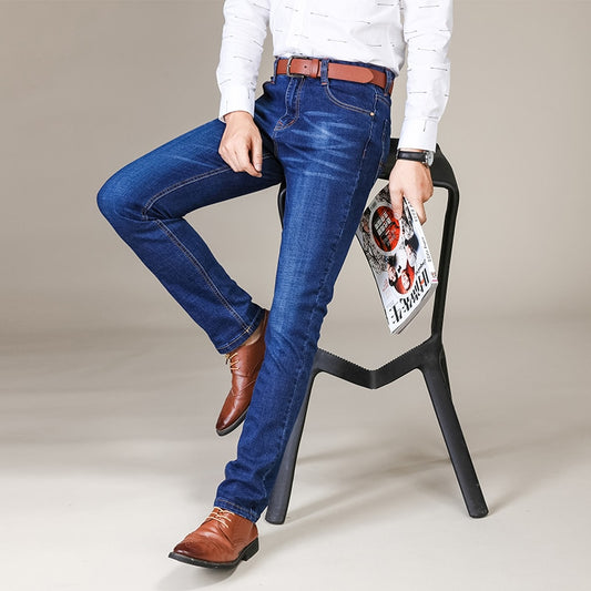 Stretch Slim Jeans Denim - Foldingup