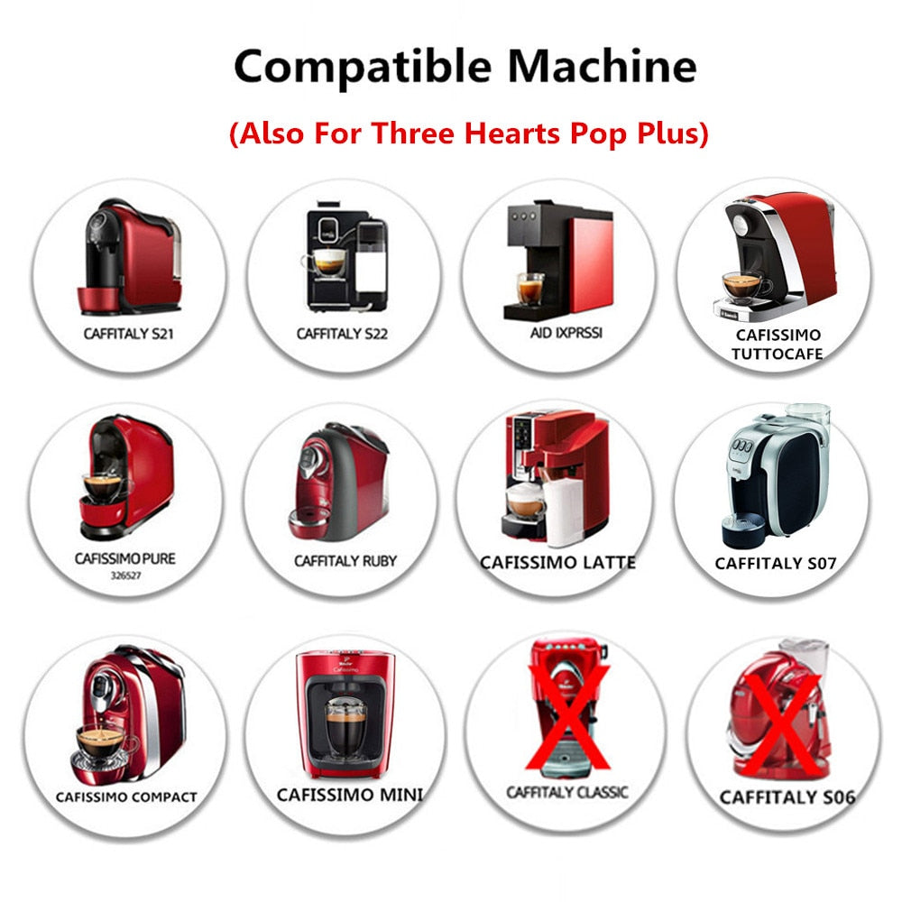 For Caffitaly Tchibo Cafissimo machines - foldingup