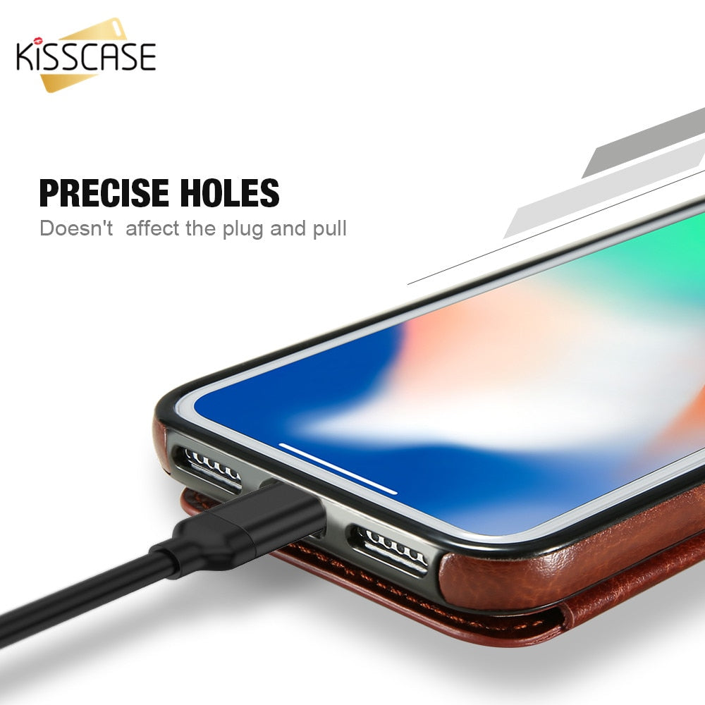 Leather Wallet Phone Case