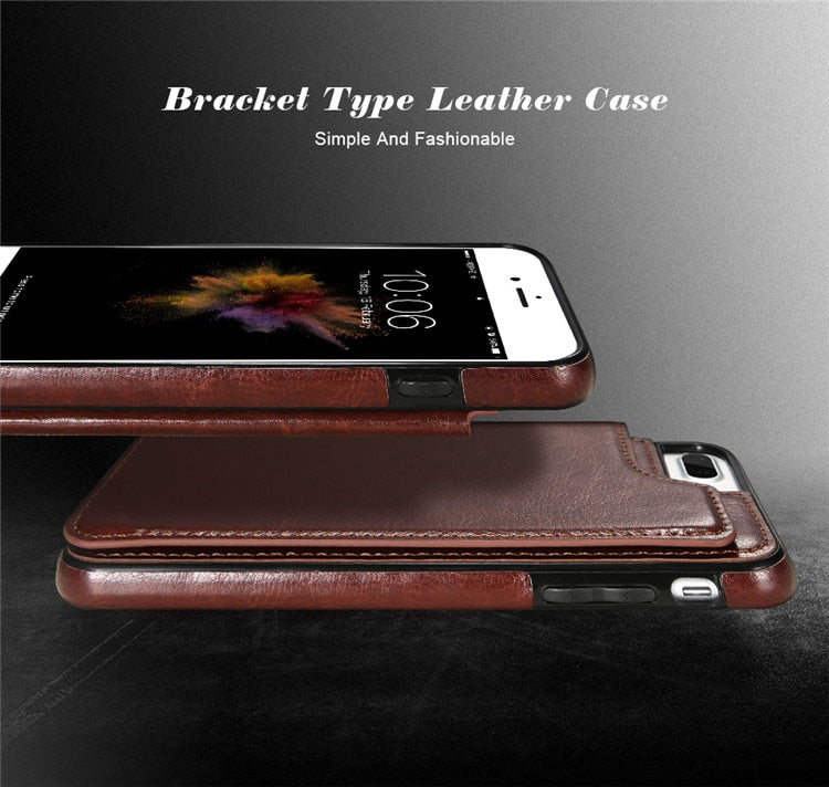 Leather Wallet Phone Case