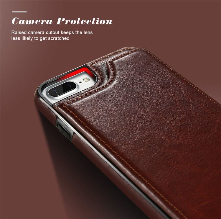 Leather Wallet Phone Case