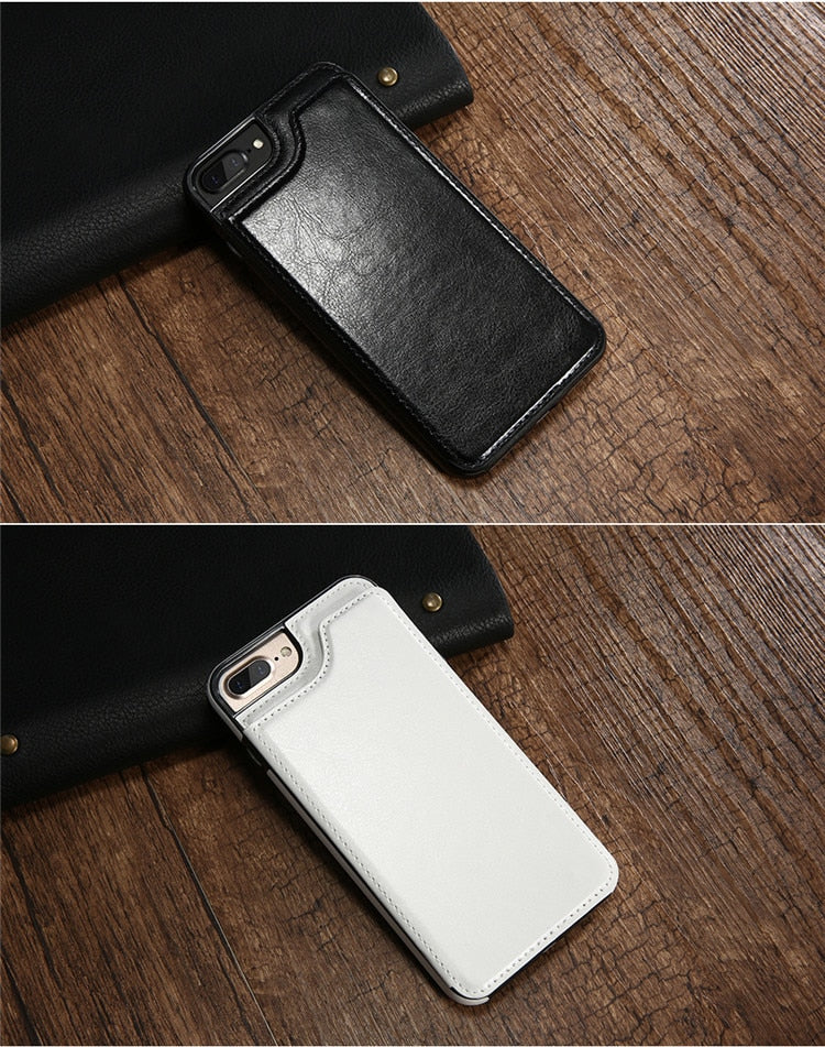 Leather Wallet Phone Case
