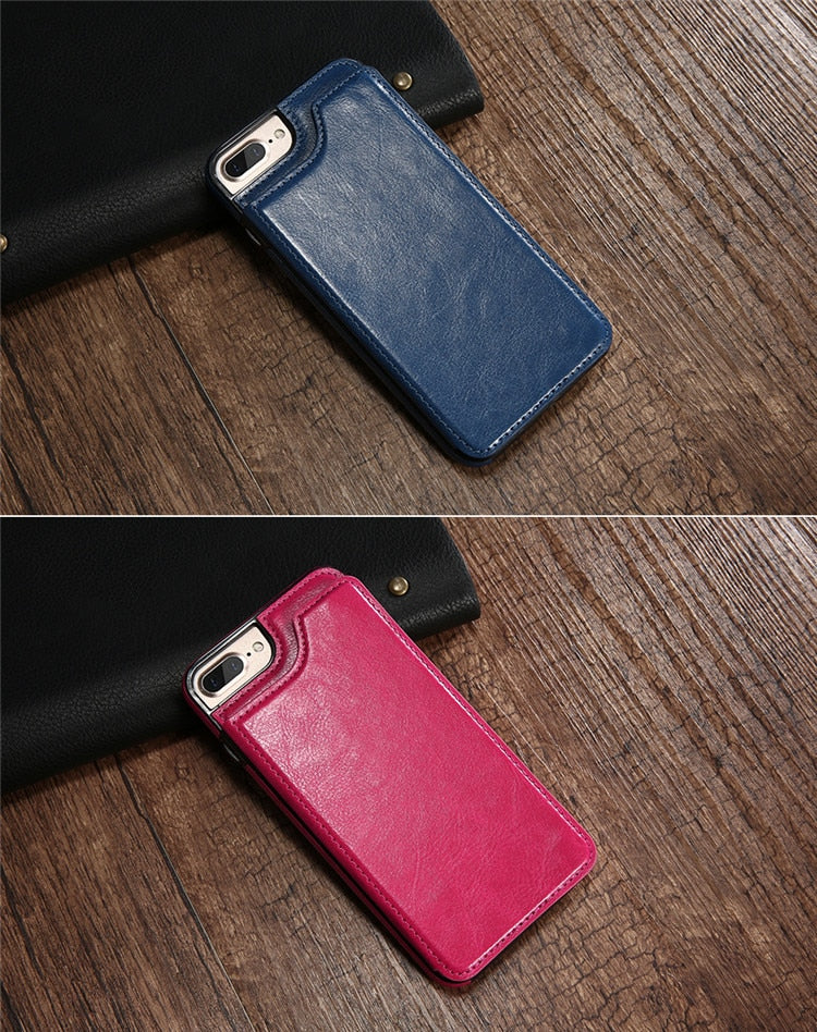 Leather Wallet Phone Case